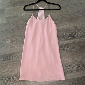 Pink berry colored dress